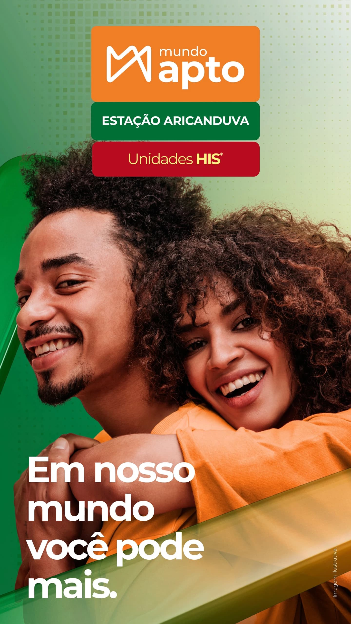 APARTAMENTO NO ARICANDUVA 1 E 2 DORMITORIOS